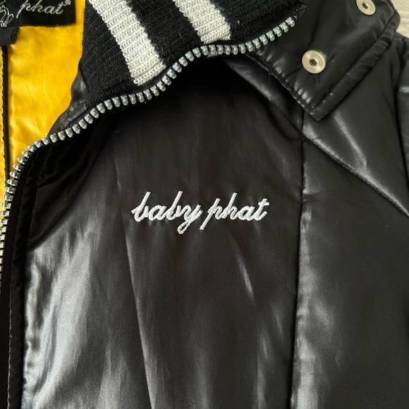 Vintage Baby Phat puffer jacket Size L - Picture 6 of 13